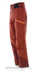 Ortovox 3l Deep Shell Mens Ski Touring Pants, , Orange, , Male, 0016-11348, 5637909861, , N1-06.jpg