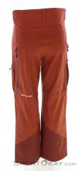 Ortovox 3l Deep Shell Mens Ski Touring Pants, Ortovox, Orange, , Male, 0016-11348, 5637909861, 4251422579841, N2-12.jpg