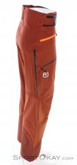 Ortovox 3l Deep Shell Mens Ski Touring Pants, , Orange, , Male, 0016-11348, 5637909861, , N2-17.jpg