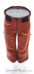 Ortovox 3l Deep Shell Mens Ski Touring Pants, Ortovox, Orange, , Male, 0016-11348, 5637909861, 4251422579841, N3-03.jpg