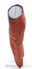 Ortovox 3l Deep Shell Mens Ski Touring Pants, , Orange, , Male, 0016-11348, 5637909861, , N3-08.jpg