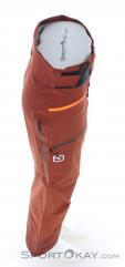 Ortovox 3l Deep Shell Mens Ski Touring Pants, , Orange, , Male, 0016-11348, 5637909861, , N3-18.jpg