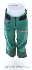 Ortovox 3L Deep Shell Women Ski Touring Pants, Ortovox, Green, , Female, 0016-11350, 5637909901, 4251422579414, N3-03.jpg