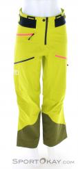 Ortovox 3L Deep Shell Women Ski Touring Pants, Ortovox, Light-Green, , Female, 0016-11350, 5637909904, 4251422579445, N2-02.jpg