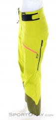 Ortovox 3L Deep Shell Women Ski Touring Pants, Ortovox, Light-Green, , Female, 0016-11350, 5637909904, 4251422579445, N2-07.jpg