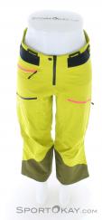 Ortovox 3L Deep Shell Women Ski Touring Pants, , Light-Green, , Female, 0016-11350, 5637909904, , N3-03.jpg