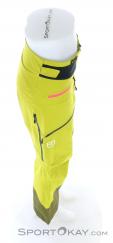 Ortovox 3L Deep Shell Women Ski Touring Pants, , Light-Green, , Female, 0016-11350, 5637909904, , N3-18.jpg