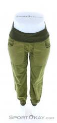 E9 Iuppi Womens Climbing Pants, E9, Green, , Female, 0209-10233, 5637909979, 8057960252255, N3-03.jpg