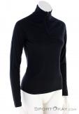Super Natural Base 1/4 Zip 175 Women Functional Shirt, , Black, , Female, 0208-10146, 5637910025, , N1-01.jpg