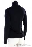 Super Natural Base 1/4 Zip 175 Women Functional Shirt, , Black, , Female, 0208-10146, 5637910025, , N1-11.jpg