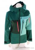 Ortovox 3L Deep Shell Women Ski Touring Jacket, Ortovox, Green, , Female, 0016-11352, 5637910045, 4251422579261, N2-02.jpg