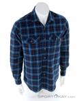 E9 Peppino Mens Shirt, , Blue, , Male, 0209-10239, 5637910078, , N2-02.jpg