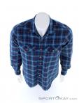 E9 Peppino Mens Shirt, , Blue, , Male, 0209-10239, 5637910078, , N3-03.jpg