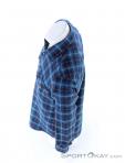 E9 Peppino Mens Shirt, , Blue, , Male, 0209-10239, 5637910078, , N3-08.jpg