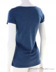 Super Natural Blooming Boots Womens T-Shirt, , Bleu foncé, , Femmes, 0208-10148, 5637910179, , N1-11.jpg