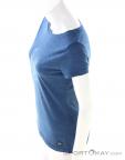 Super Natural Blooming Boots Womens T-Shirt, , Bleu foncé, , Femmes, 0208-10148, 5637910179, , N2-07.jpg