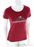 Super Natural Color Up Womens T-Shirt, , Red, , Female, 0208-10149, 5637910203, , N2-02.jpg
