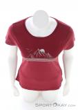 Super Natural Color Up Womens T-Shirt, , Red, , Female, 0208-10149, 5637910203, , N3-03.jpg