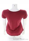 Super Natural Color Up Womens T-Shirt, , Rouge, , Femmes, 0208-10149, 5637910203, , N3-13.jpg