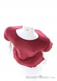 Super Natural Color Up Womens T-Shirt, , Red, , Female, 0208-10149, 5637910203, , N4-14.jpg