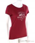 Super Natural Mountain Lover Women T-Shirt, Super Natural, Red, , Female, 0208-10150, 5637910230, 7630276844775, N1-01.jpg