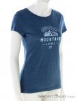Super Natural Mountain Lover Women T-Shirt, Super Natural, Dark-Blue, , Female, 0208-10150, 5637910239, 7630276844935, N1-01.jpg