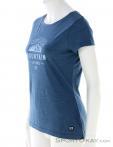Super Natural Mountain Lover Femmes T-shirt, Super Natural, Bleu foncé, , Femmes, 0208-10150, 5637910239, 7630276844935, N1-06.jpg