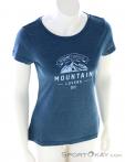 Super Natural Mountain Lover Damen T-Shirt, Super Natural, Dunkel-Blau, , Damen, 0208-10150, 5637910239, 7630276844935, N2-02.jpg