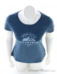 Super Natural Mountain Lover Femmes T-shirt, Super Natural, Bleu foncé, , Femmes, 0208-10150, 5637910239, 7630276844935, N3-03.jpg