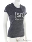 Super Natural Essential I.D Tee Womens T-Shirt, Super Natural, Gris, , Mujer, 0208-10151, 5637910285, 7630276846632, N1-01.jpg