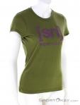 Super Natural Essential I.D Tee Womens T-Shirt, Super Natural, Verde, , Mujer, 0208-10151, 5637910290, 7630276838880, N1-01.jpg