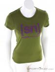 Super Natural Essential I.D Tee Womens T-Shirt, , Green, , Female, 0208-10151, 5637910290, , N2-02.jpg
