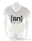 Super Natural Essential I.D Tee Womens T-Shirt, Super Natural, Beige, , Femmes, 0208-10151, 5637910293, 7630276838910, N3-03.jpg