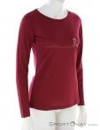 Super Natural Cross Country LS Women Shirt, , Red, , Female, 0208-10152, 5637910300, , N1-01.jpg