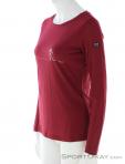 Super Natural Cross Country LS Women Shirt, Super Natural, Red, , Female, 0208-10152, 5637910300, 7630276844973, N1-06.jpg
