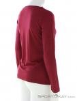 Super Natural Cross Country LS Women Shirt, , Red, , Female, 0208-10152, 5637910300, , N1-16.jpg