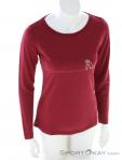 Super Natural Cross Country LS Women Shirt, Super Natural, Red, , Female, 0208-10152, 5637910300, 7630276844973, N2-02.jpg