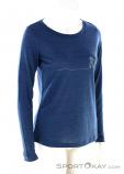 Super Natural Cross Country LS Women Shirt, , Dark-Blue, , Female, 0208-10152, 5637910309, , N1-01.jpg