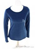 Super Natural Cross Country LS Women Shirt, , Dark-Blue, , Female, 0208-10152, 5637910309, , N2-02.jpg