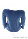 Super Natural Cross Country LS Women Shirt, , Dark-Blue, , Female, 0208-10152, 5637910309, , N3-13.jpg