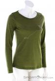 Super Natural Summiteer LS Women Shirt, , Green, , Female, 0208-10153, 5637910316, , N1-01.jpg