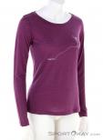 Super Natural Summiteer LS Women Shirt, Super Natural, Purple, , Female, 0208-10153, 5637910320, 7630276845925, N1-01.jpg