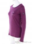 Super Natural Summiteer LS Women Shirt, , Purple, , Female, 0208-10153, 5637910320, , N1-06.jpg