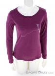 Super Natural Summiteer LS Women Shirt, Super Natural, Purple, , Female, 0208-10153, 5637910320, 7630276845925, N2-02.jpg