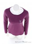 Super Natural Summiteer LS Women Shirt, , Purple, , Female, 0208-10153, 5637910320, , N3-03.jpg