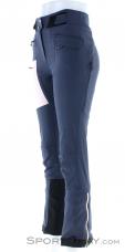 Rock Experience Red Tower Womens Ski Touring Pants, Rock Experience, Blue, , Female, 0393-10007, 5637910482, 8057734580461, N1-06.jpg