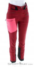 Rock Experience Red Tower Womens Ski Touring Pants, Rock Experience, Rosa subido, , Mujer, 0393-10007, 5637910493, 8057734597636, N2-02.jpg