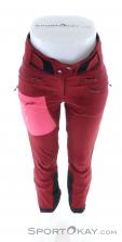 Rock Experience Red Tower Womens Ski Touring Pants, Rock Experience, Rosa subido, , Mujer, 0393-10007, 5637910493, 8057734597636, N3-03.jpg