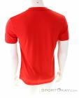 Super Natural Cross Country Tee Mens T-Shirt, Super Natural, Red, , Male, 0208-10156, 5637910497, 7630276843525, N2-12.jpg