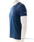 Super Natural Cross Country Tee Mens T-Shirt, Super Natural, Azul oscuro, , Hombre, 0208-10156, 5637910507, 7630276843570, N1-06.jpg